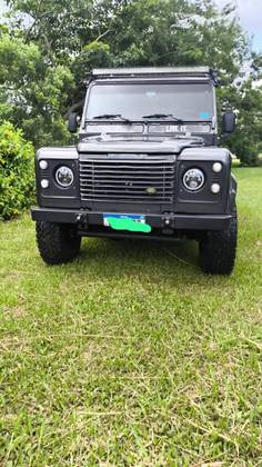 LAND ROVER DEFENDER 2.5 SW 110 TURBO INTERCOOLER DIESEL 4P MANUAL LAND ROVER DEFENDER 2.5 SW 110 TURBO INTERCOOLER DIESEL 4P MANUAL